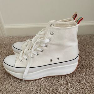 Madden Girl Platform Sneakers!